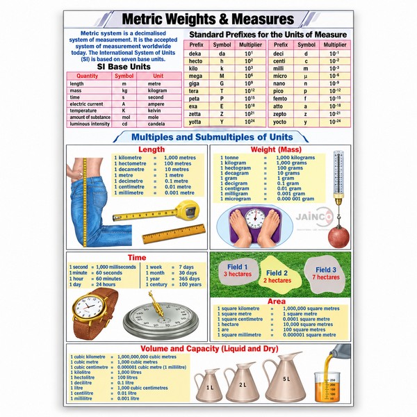 Metric Weights and Measures